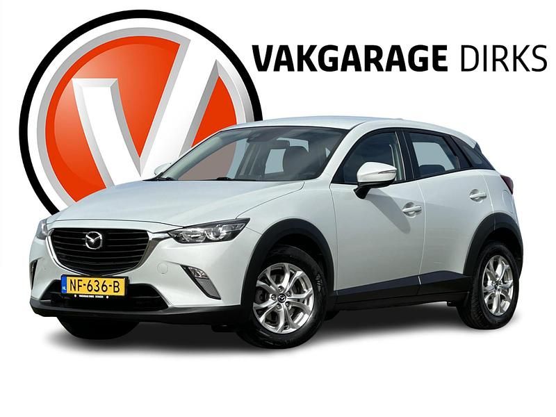 Wit Gebruikt 2017 Mazda CX-3 SUV | € 16.939 (Iets duurder) - Afbeelding 1/3