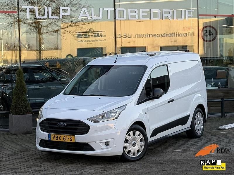 Wit Occasion 2019 Ford Transit Connect Trend MPV | € 12.490 (Super prijs) - Afbeelding 1/4