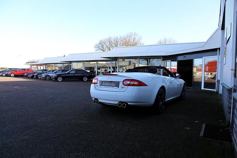 Occasion Jaguar XKR S 510 PK (375 kW) 2014 Wit Cabriolet
