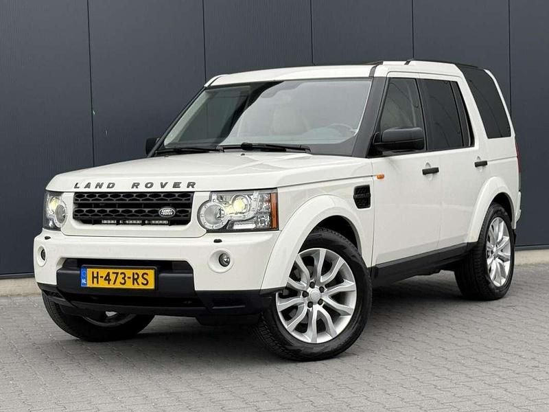 Wit Gebruikt 2005 Land Rover Discovery 3 HSE SUV | € 19.995 (Duur) - Afbeelding 1/4