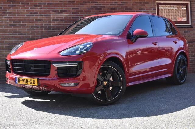 Rood Gebruikt 2016 Porsche Cayenne Sport SUV | € 42.949 (Goede deal) - Afbeelding 1/4