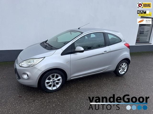 Grijs (metallic) Occasion 2011 Ford Ka Hatchback | € 3.450 (Eerlijke prijs) - Afbeelding 1/4