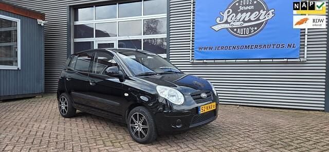 Zwart Occasion 2010 Kia Picanto Hatchback | € 1.999 (Goede deal) - Afbeelding 1/4