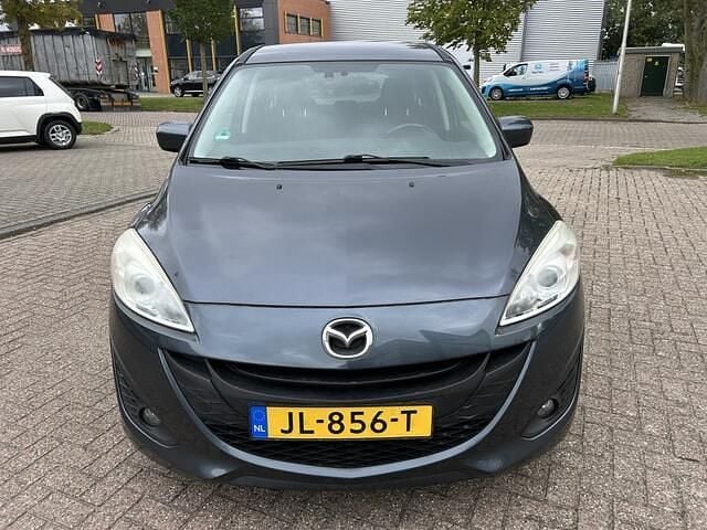 Grijs Gebruikt 2011 Mazda 5 MPV | € 5.995 (Goede deal) - Afbeelding 1/4