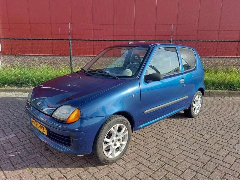 Blauw Gebruikt 2005 Fiat Seicento Active Hatchback | € 899 (Eerlijke prijs) - Afbeelding 1/4