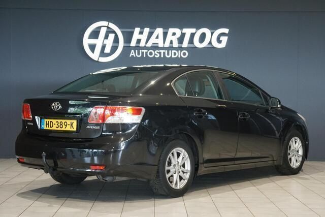 Occasion Toyota Avensis Business Edition 147 PK (108 kW) 2012 Zwart Sedan