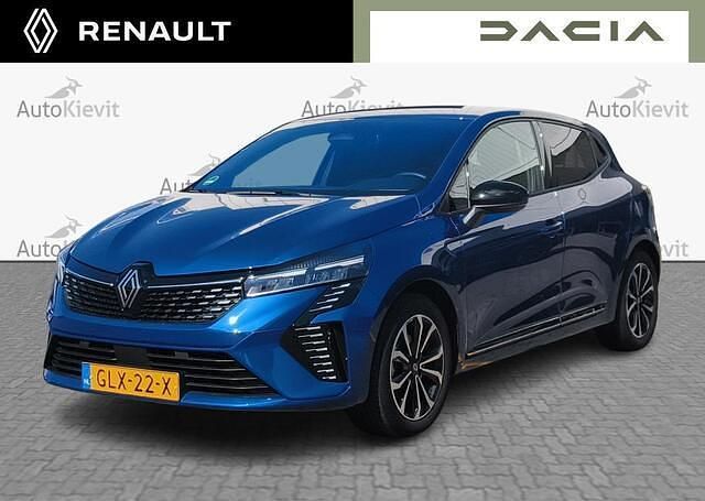 Blauw Gebruikt 2024 Renault Clio V Techno Hatchback | € 24.950 (Iets duurder) - Afbeelding 1/4