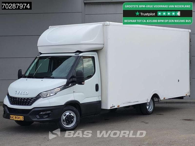 Wit Gebruikt 2021 Iveco Daily Van | € 18.750 (Goede deal) - Afbeelding 1/3