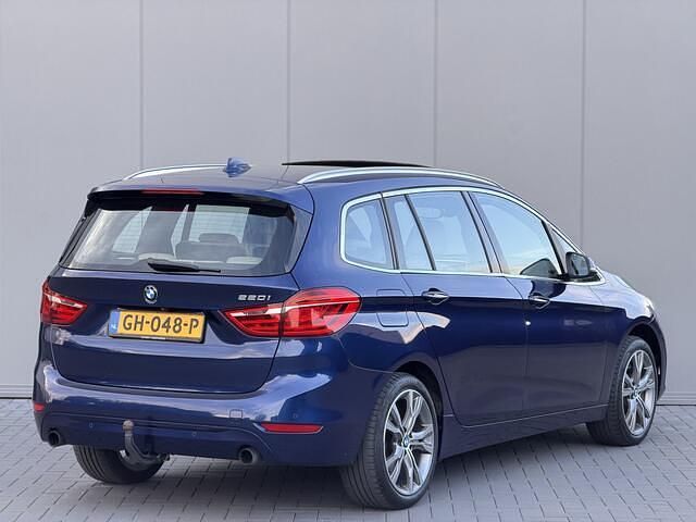 Occasion BMW 220 Sport Line 192 PK (141 kW) 2015 Blauw (metallic) Stationwagen