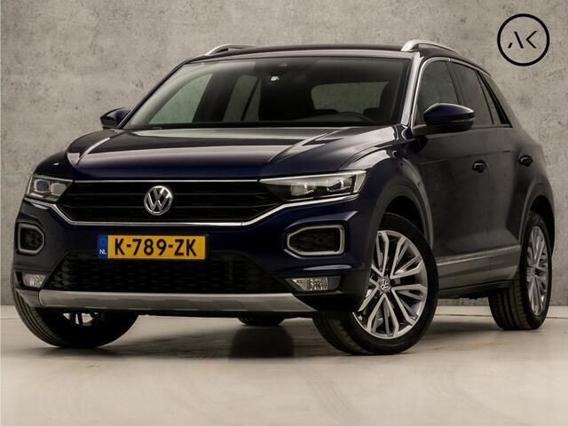 Blauw Gebruikt 2019 VW T-Roc Sport SUV | € 21.945 (Goede deal) - Afbeelding 1/4