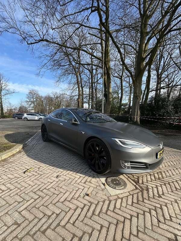 Occasion Tesla Model S 244 kW (332 PK) 2018 Wit Hatchback