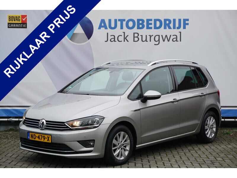 Grijs Gebruikt 2016 VW Golf Sportsvan MPV | € 12.750 (Duur) - Afbeelding 1/4