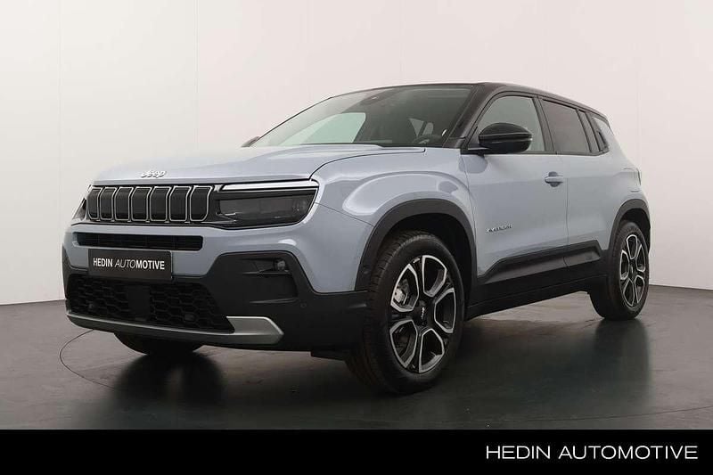 Grijs Nieuw 2025 Jeep Avenger EV Summit SUV | € 41.694 (Eerlijke prijs) - Afbeelding 1/4