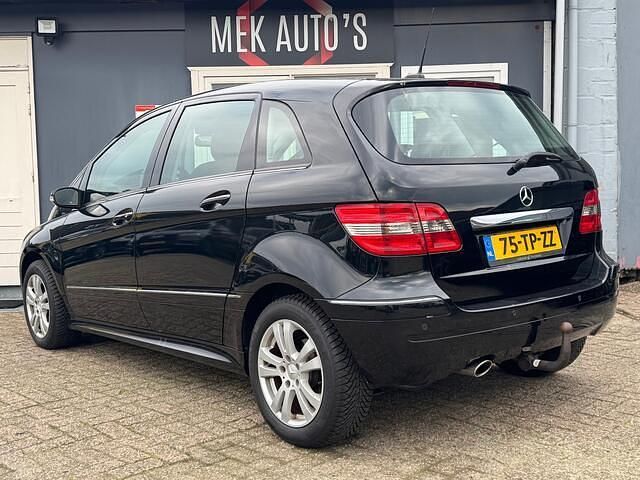Occasion Mercedes B150 95 PK (69 kW) 2007 Zwart (metallic) MPV