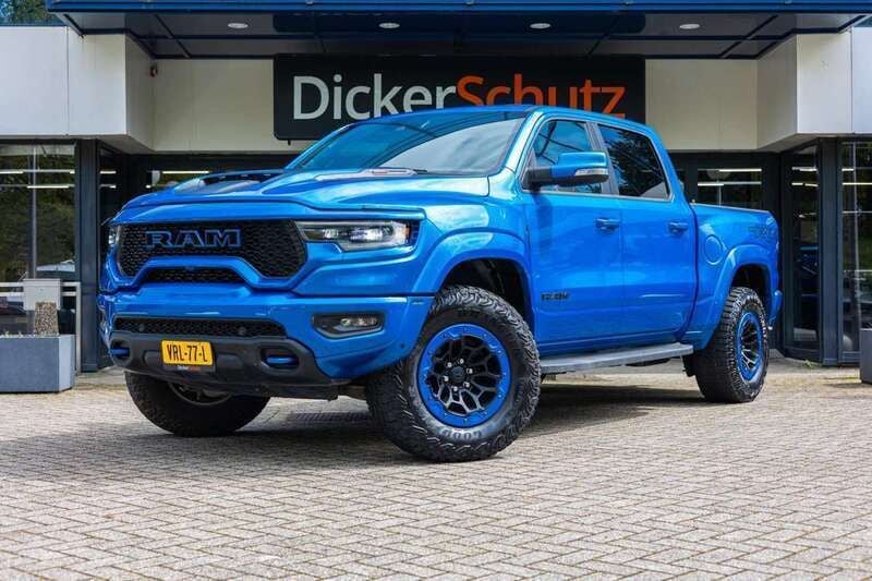 Blauw Gebruikt 2022 Dodge Ram Pickup | € 109.900 - Afbeelding 1/4