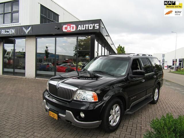 Zwart Gebruikt 2003 Lincoln Navigator SUV | € 7.950 - Afbeelding 1/4