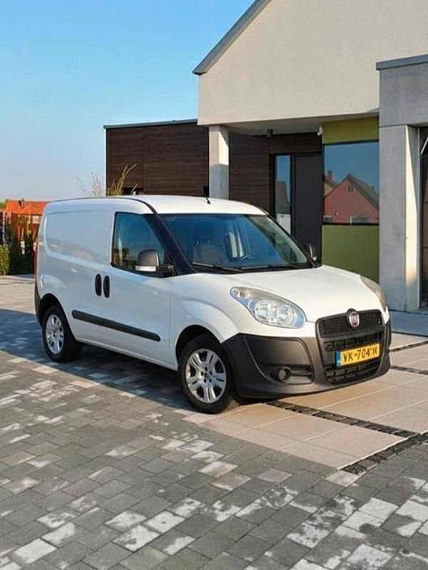 Occasion Fiat Doblò 75 PK (55 kW) 2014 Wit MPV