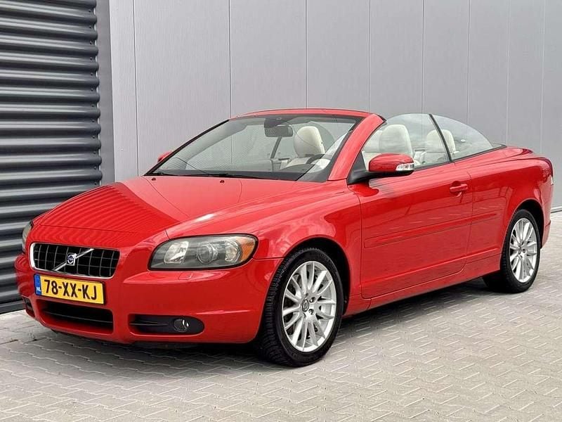 Rood Gebruikt 2007 Volvo C70 Summum Cabriolet | € 11.490 (Iets duurder) - Afbeelding 1/4