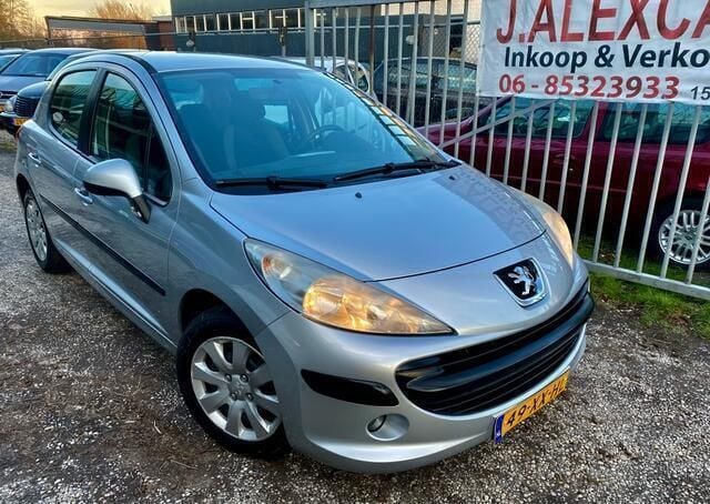 Grijs Gebruikt 2007 Peugeot 207 Hatchback | € 2.750 (Iets duurder) - Afbeelding 1/4