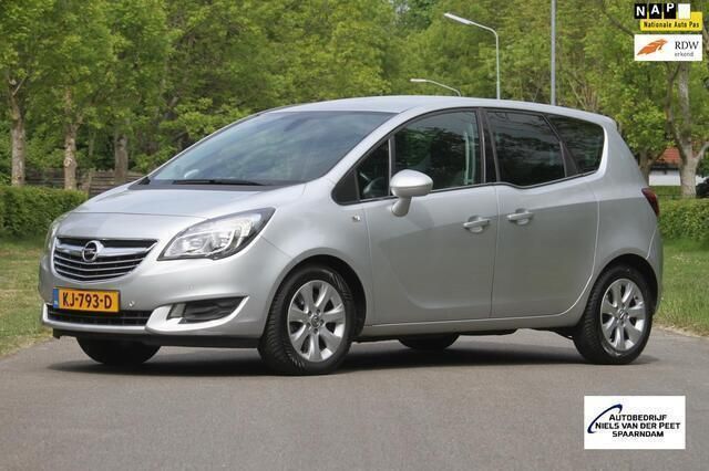 Zilver Gebruikt 2016 Opel Meriva Cosmo MPV | € 8.750 (Goede deal) - Afbeelding 1/4
