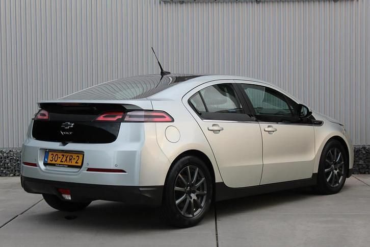 Occasion Chevrolet Volt LTZ 86 PK (63 kW) 2013 Grijs (metallic) Hatchback