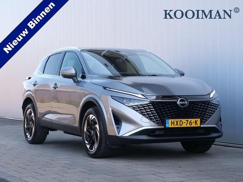 Grijs Gebruikt 2025 Nissan Qashqai N-Connecta SUV | € 36.350 (Goede deal) - Afbeelding 1/4