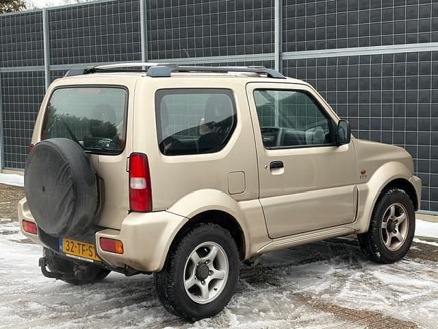 Occasion Suzuki Jimny 86 PK (63 kW) 2006 Beige SUV
