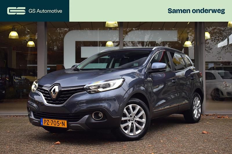 Grijs Gebruikt 2017 Renault Kadjar Intens SUV | € 16.405 (Eerlijke prijs) - Afbeelding 1/4