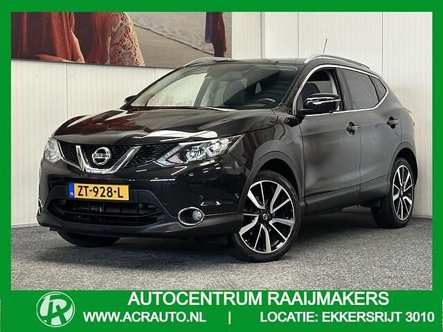 Zwart Gebruikt 2014 Nissan Qashqai 360º SUV | € 8.940 (Goede deal) - Afbeelding 1/4