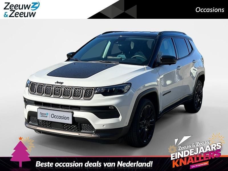 Wit Occasion 2022 Jeep Compass SUV | € 26.950 (Goede deal) - Afbeelding 1/4