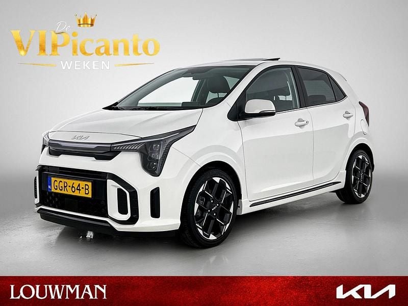 Wit Occasion 2024 Kia Picanto GT-Line Hatchback | € 20.885 (Eerlijke prijs) - Afbeelding 1/4