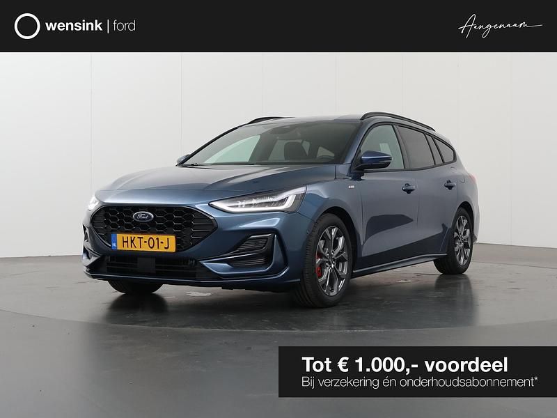 Zwart Gebruikt 2025 Ford Focus ST-Line X Stationwagen | € 29.835 (Iets duurder) - Afbeelding 1/4