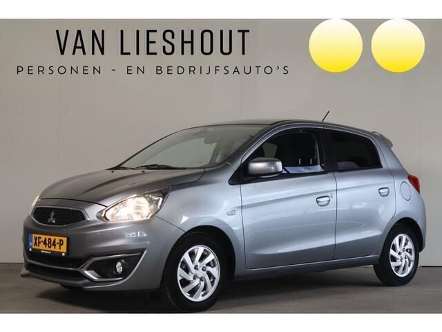 Grijs Gebruikt 2018 Mitsubishi Space Star Intense Hatchback | € 9.650 (Eerlijke prijs) - Afbeelding 1/4