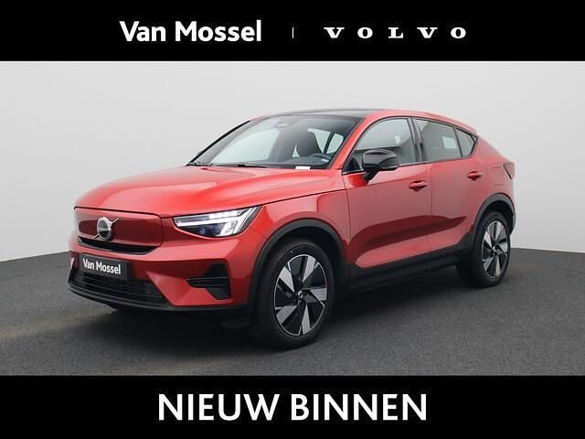 Rood Occasion 2023 Volvo C40 Plus SUV | € 37.900 (Eerlijke prijs) - Afbeelding 1/4