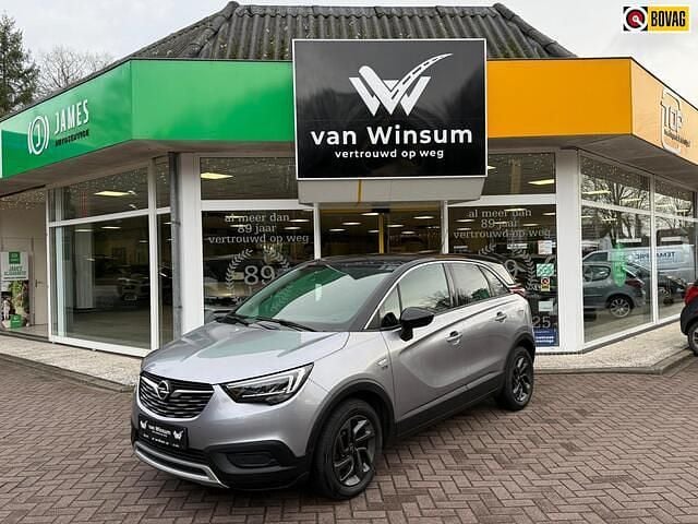 Grijs Occasion 2020 Opel Crossland X Edition SUV | € 12.500 (Goede deal) - Afbeelding 1/4