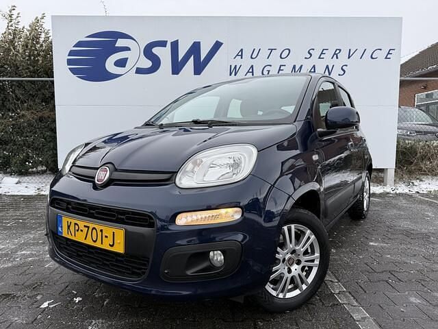 Occasion Fiat Panda Lounge 69 PK (50 kW) 2016 Blauw Hatchback