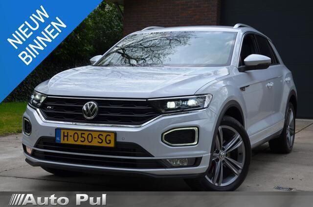 Wit Gebruikt 2020 VW T-Roc Business SUV | € 23.500 (Eerlijke prijs) - Afbeelding 1/4