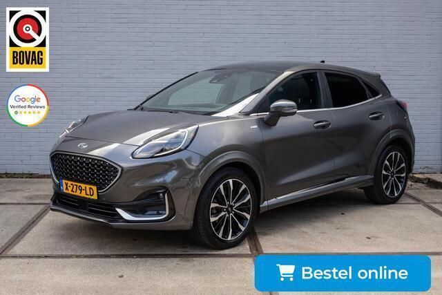 Grijs Gebruikt 2020 Ford Puma Titanium X SUV | € 20.950 (Eerlijke prijs) - Afbeelding 1/4