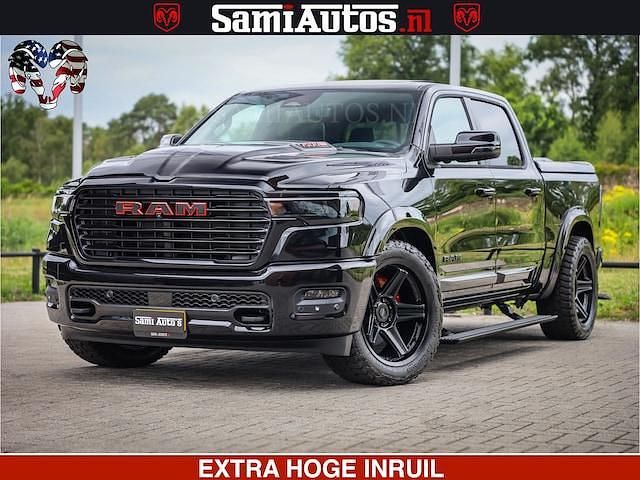 Nieuw Dodge Ram 2025 Zwart (metallic) Pickup