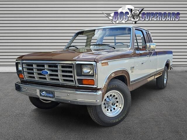 Bruin Gebruikt 1984 Ford F250 XLT Van | € 44.950 - Afbeelding 1/4