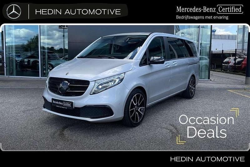 Zilver Occasion 2020 Mercedes V300 Avantgarde MPV | € 49.900 (Eerlijke prijs) - Afbeelding 1/3