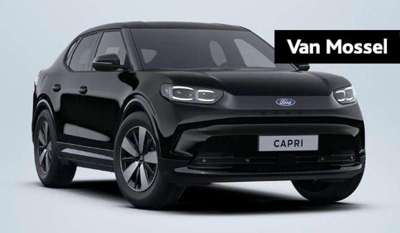 Zwart Nieuw 2025 Ford Capri Extended Range SUV | € 53.250 - Afbeelding 1/4