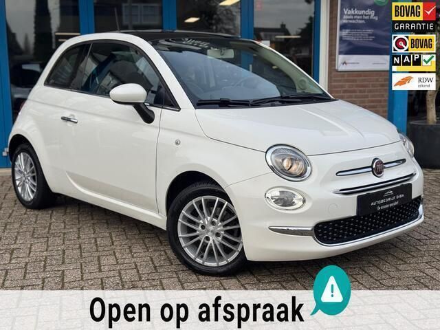 Wit Gebruikt 2017 Fiat 500 Lounge Hatchback | € 8.500 (Eerlijke prijs) - Afbeelding 1/4