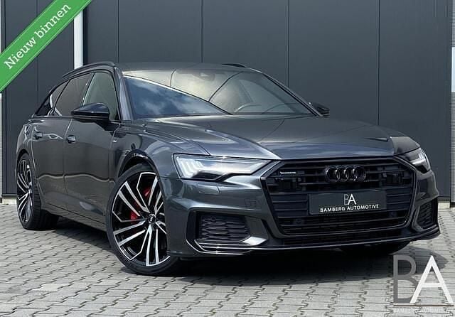 Grijs Occasion 2021 Audi A6 Competition Stationwagen | € 36.995 (Goede deal) - Afbeelding 1/4