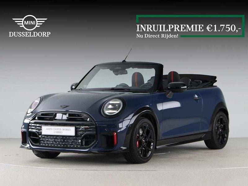 Blauw Nieuw 2025 Mini John Cooper Works Cabriolet Cabriolet | € 59.590 - Afbeelding 1/4
