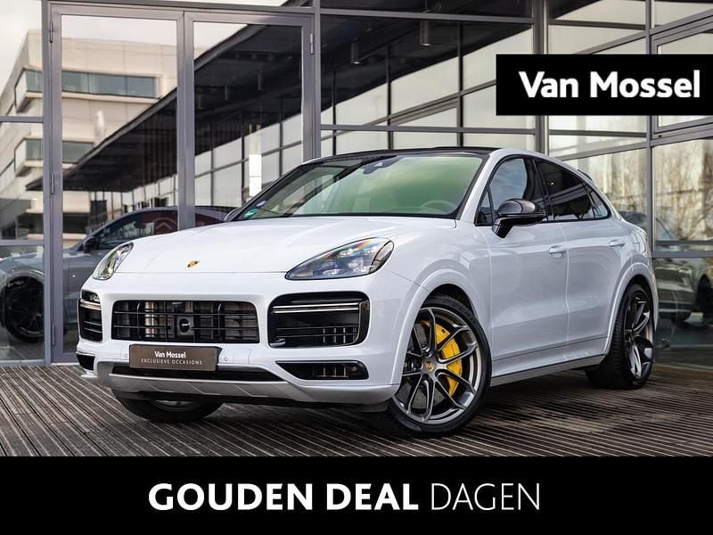 Grijs Gebruikt 2023 Porsche Cayenne Turbo S SUV | € 149.900 - Afbeelding 1/4