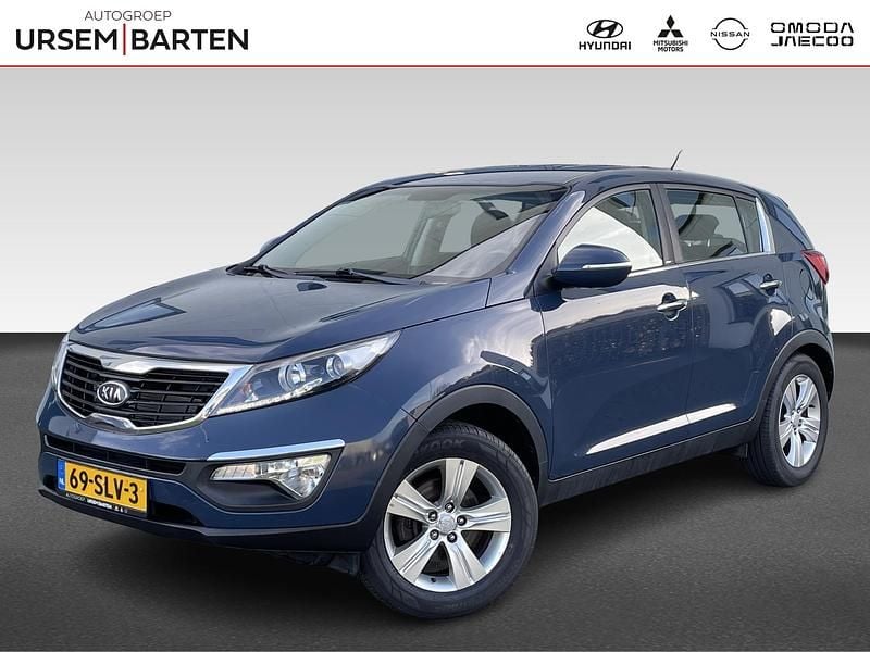 Blauw Gebruikt 2011 Kia Sportage SUV | € 9.930 (Eerlijke prijs) - Afbeelding 1/4