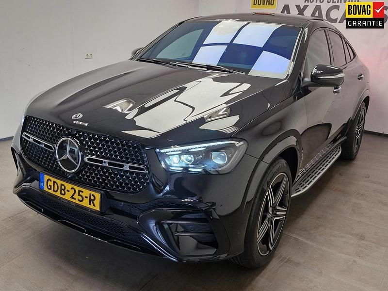Zwart Gebruikt 2023 Mercedes GLE400 AMG line SUV | € 93.995 (Iets duurder) - Afbeelding 1/4
