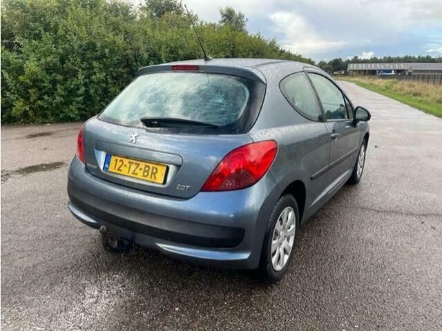 Occasion Peugeot 207 120 PK (88 kW) 2007 Grijs Hatchback