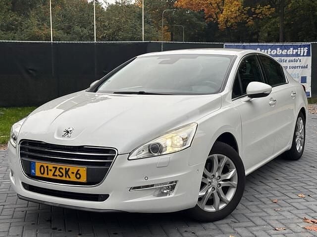 Wit Gebruikt 2013 Peugeot 508 Premium Sedan | € 3.295 (Super prijs) - Afbeelding 1/4